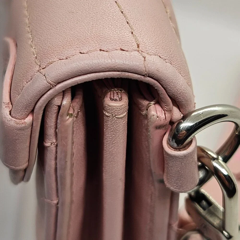 Louis Vuitton New Wave Wallet Wristlet - Pink